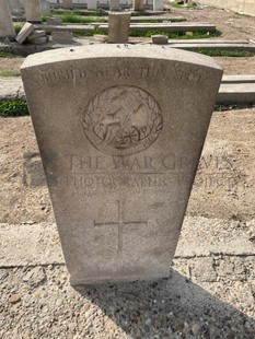 BAGHDAD (NORTH GATE) WAR CEMETERY - PIGGIN, A